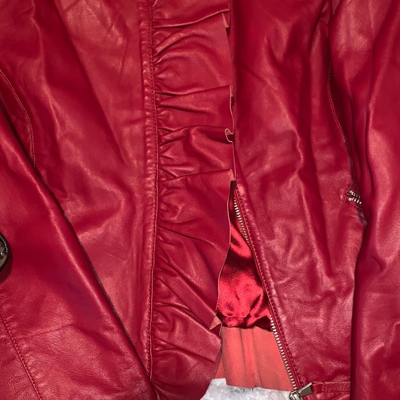 Italian Leather Jacket - Picture 2 of 4